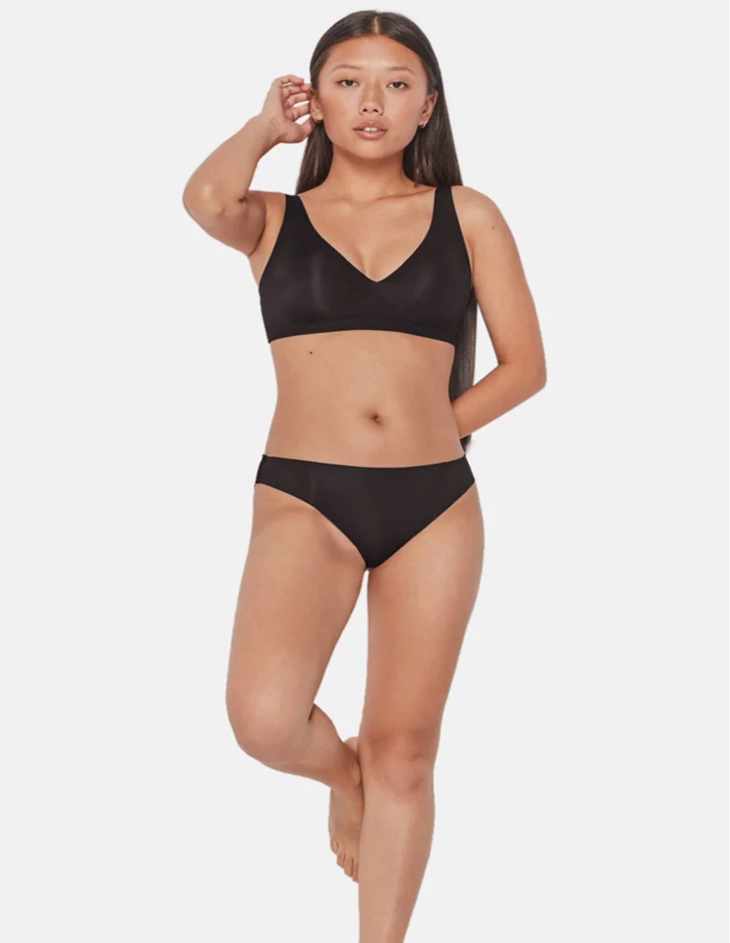 Soutien-gorge confort invisible